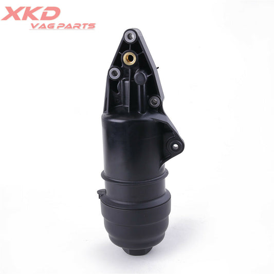 Engine oil filter housing suitable for Audi for A4 , for A5 , for A6 2.8L, 3.0T 06E115405K Q