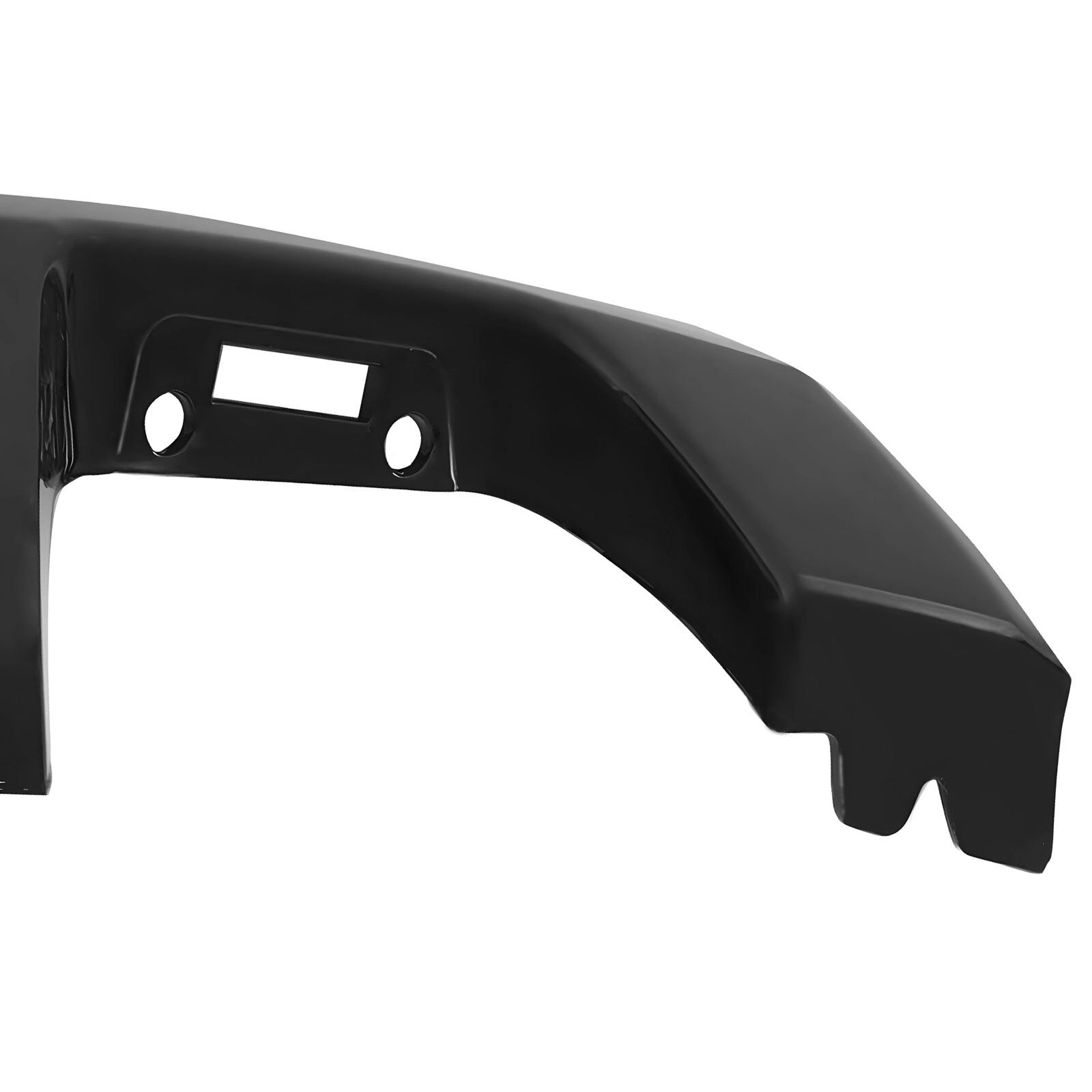 ML34-17F771 ML34-17F771-ACW for Ford F150 - Front Bumper Lower Mold Trim - Black