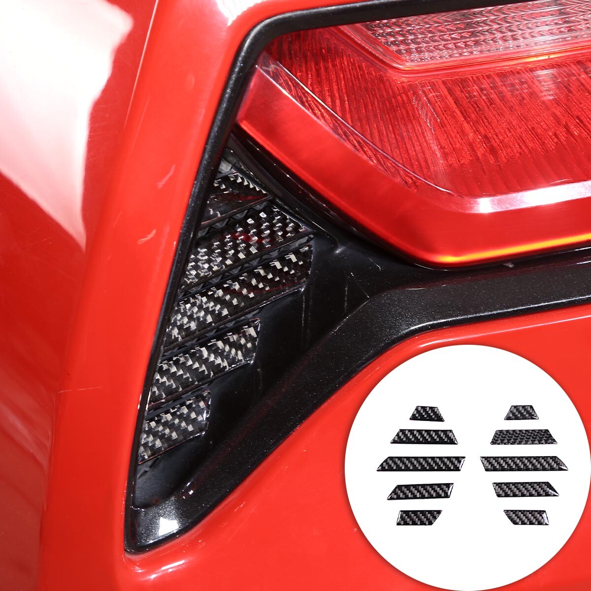 Main Drive Gear Shift Box Side Decal Trim for Lotus EMIR 2022 - 2024- v