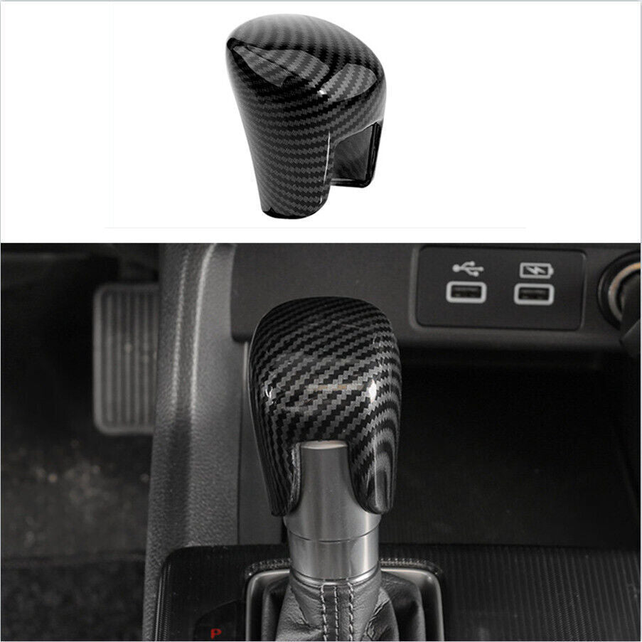 15PCS ABS Carbon Fiber Look Interior Kit Trim for Honda for Civic Sedan 2022-2024 B n