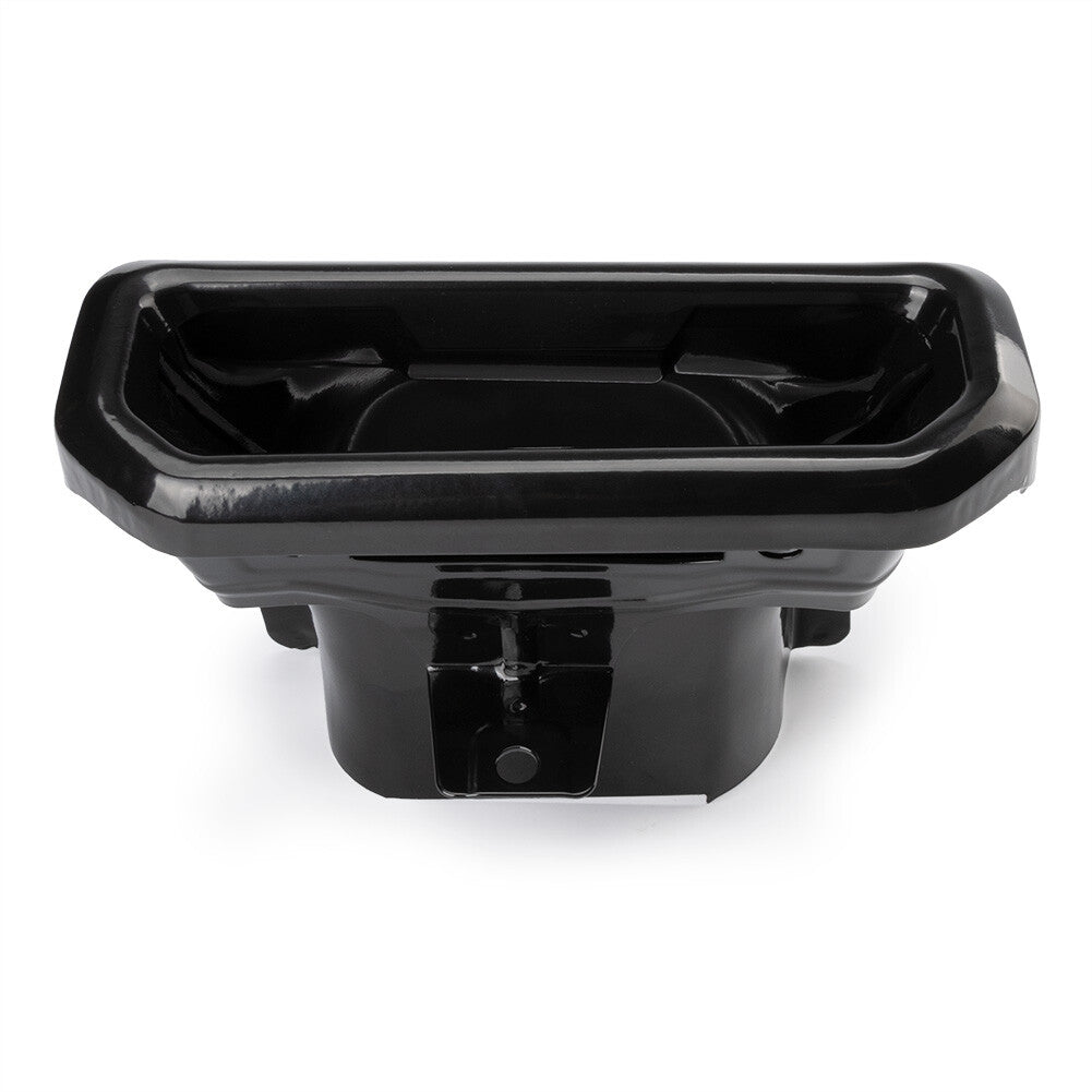 2X for Chevy Silverado / for GMC for Sierra Exhaust Tips / Bezels Gloss Black 2019-2023 Q