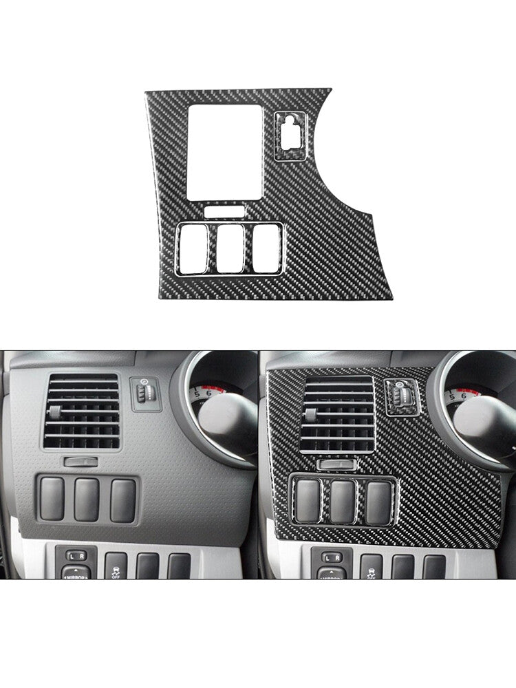 Suitable for 2017-21 for F150 rear wheel frame tube square hole plug cap- v