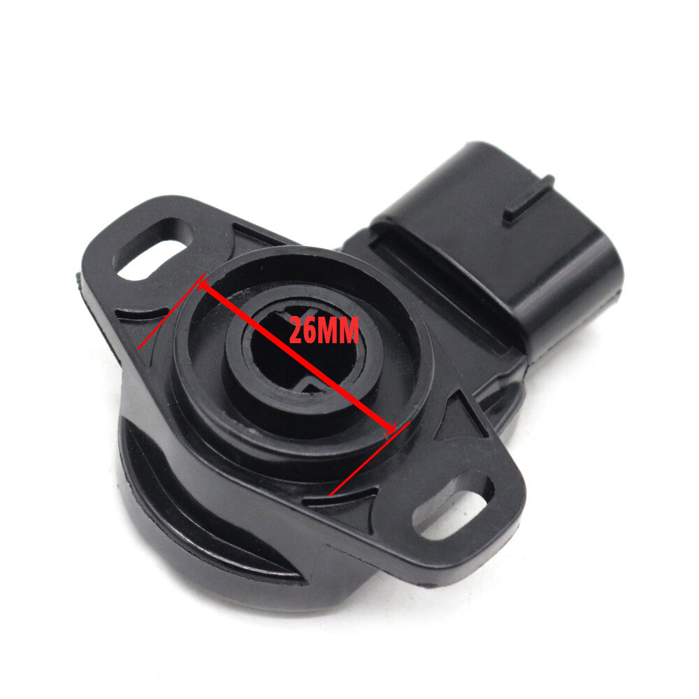 2 Throttle Position Sensors (TPS) for Polaris Ranger 500 570 800 4x4 EFI 3131705- v
