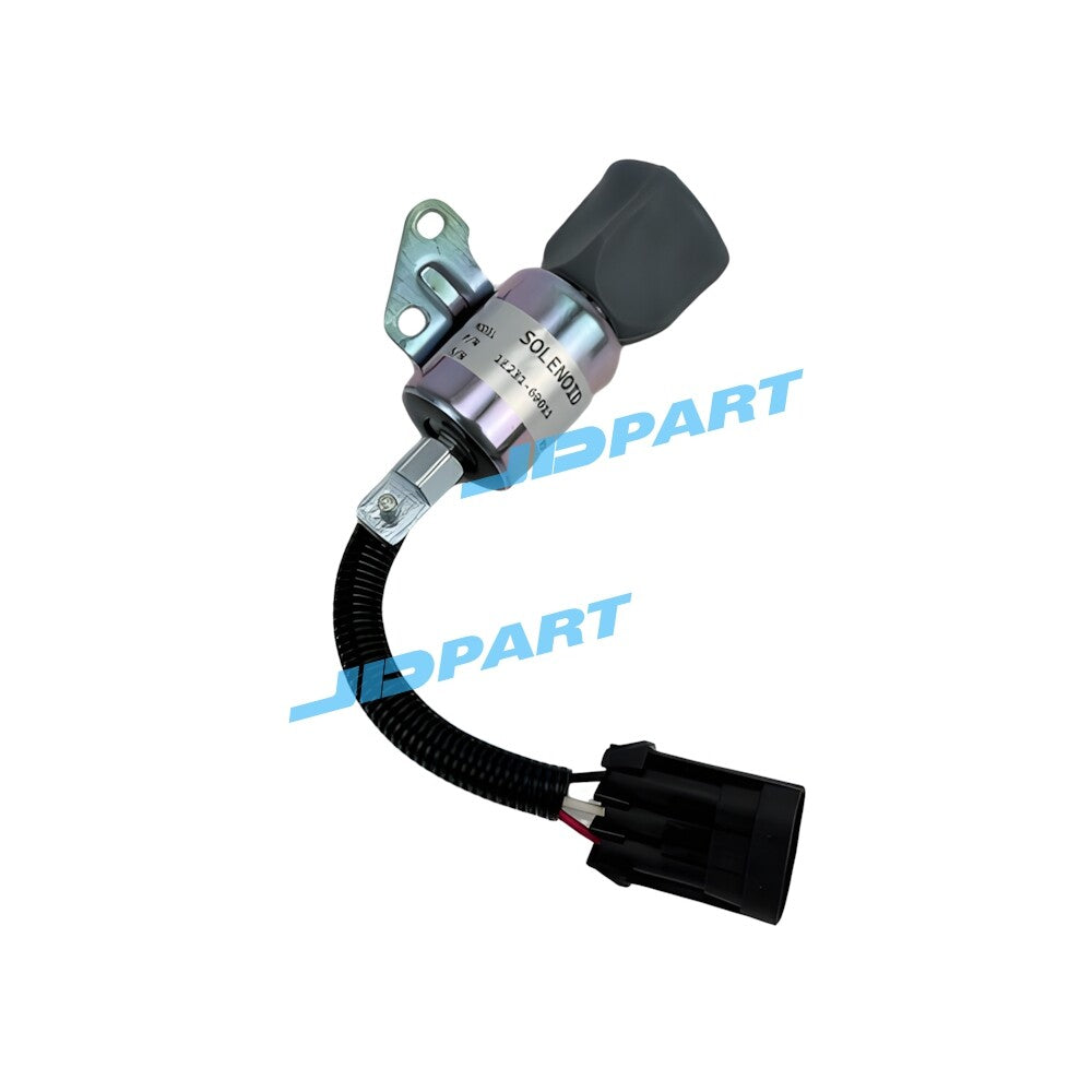 V2203 Solenoid Valve 1E231-60011 - Suitable for Diesel Engine Parts