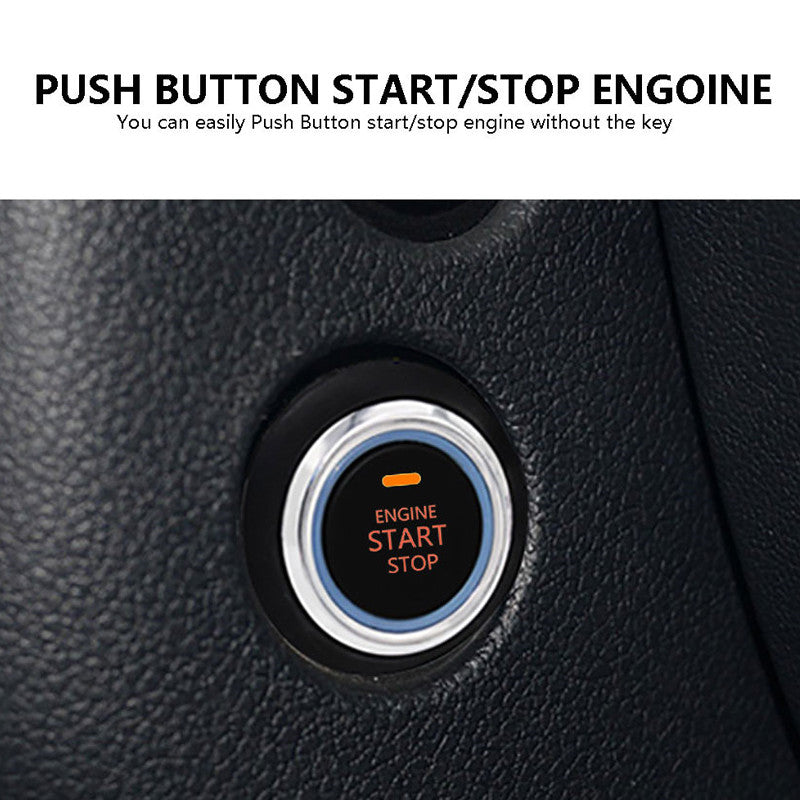 Universal Engine Anti-theft RFID Car Entry Security Kit Keyless Start Stop Button n
