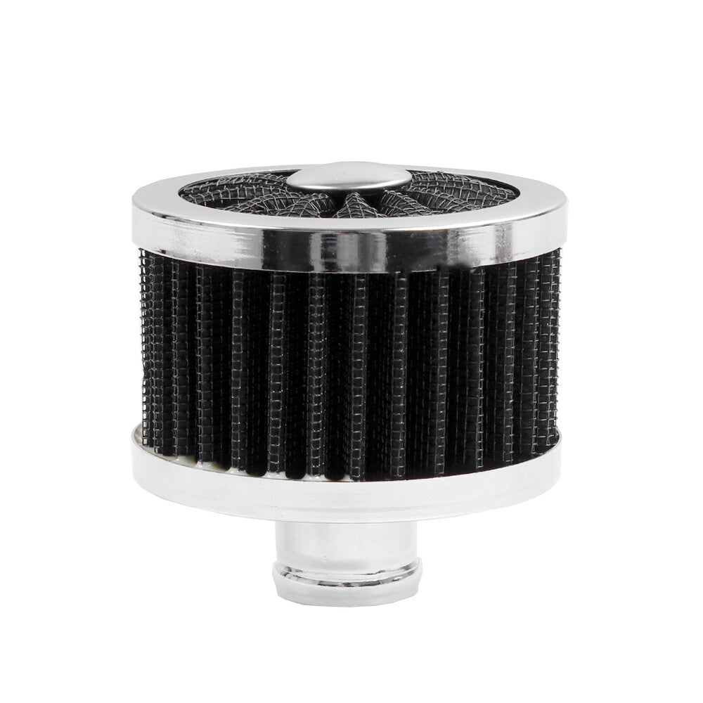 1 Push In Vent Filter for Valve Cover Black 1 Extra Flow Breather Q
