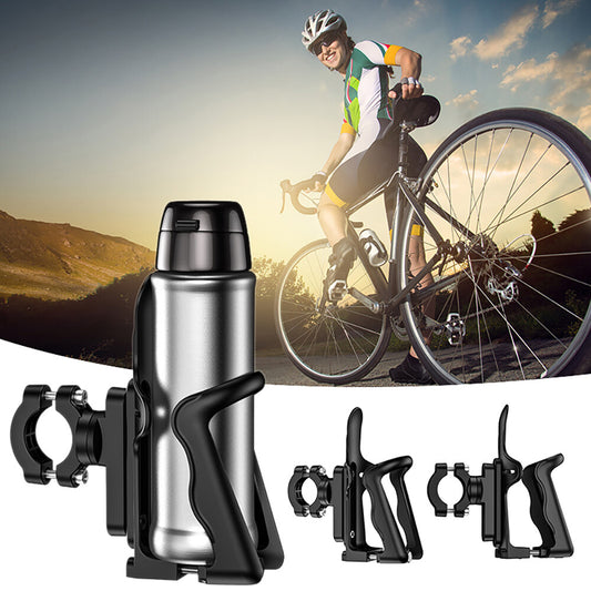 1x For Motorcycle ATV Dirt Bike Handlebar Cup Holder Beverage Drink Bottle Mount n