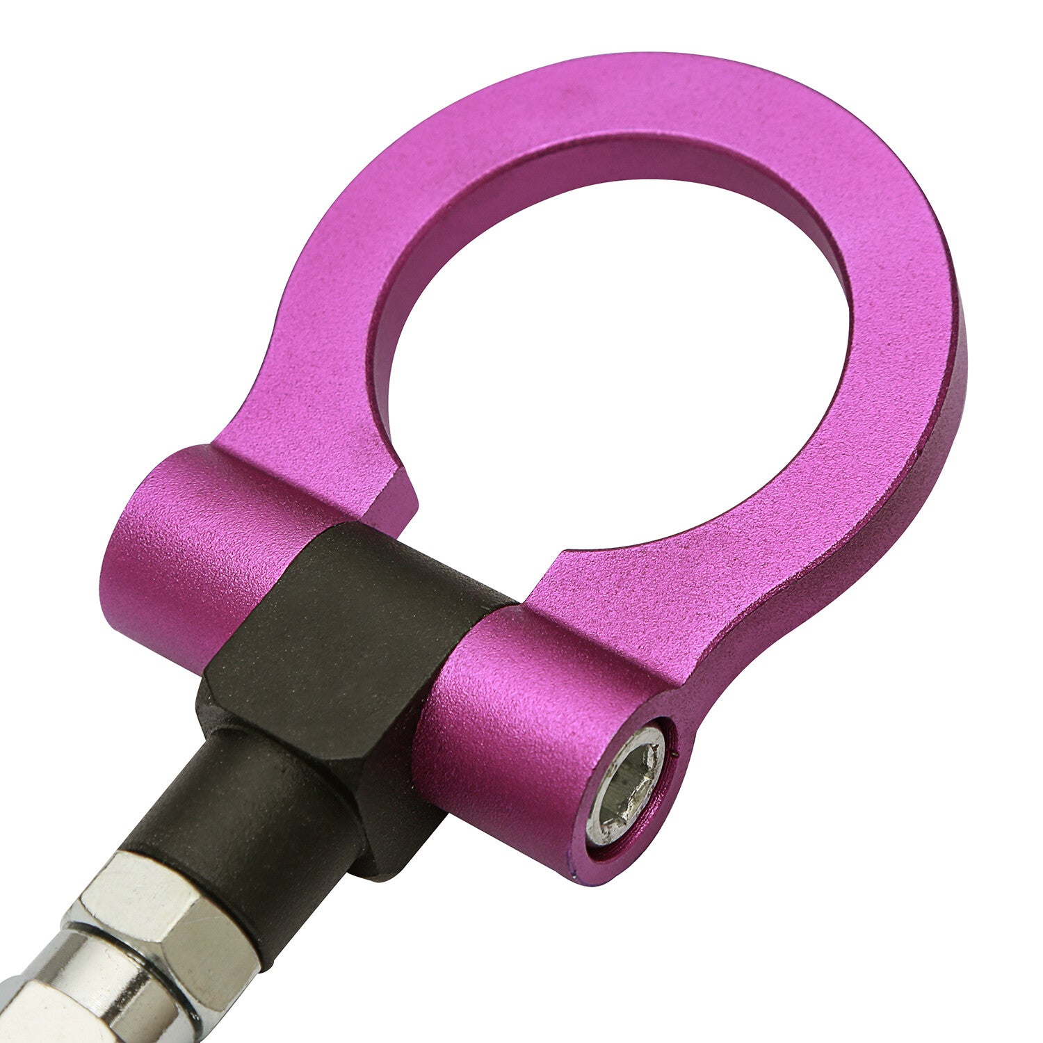 Purple Folding Ring Bumper Tow Hook for Toyota Highlander Kluger , for Lexus Series Q