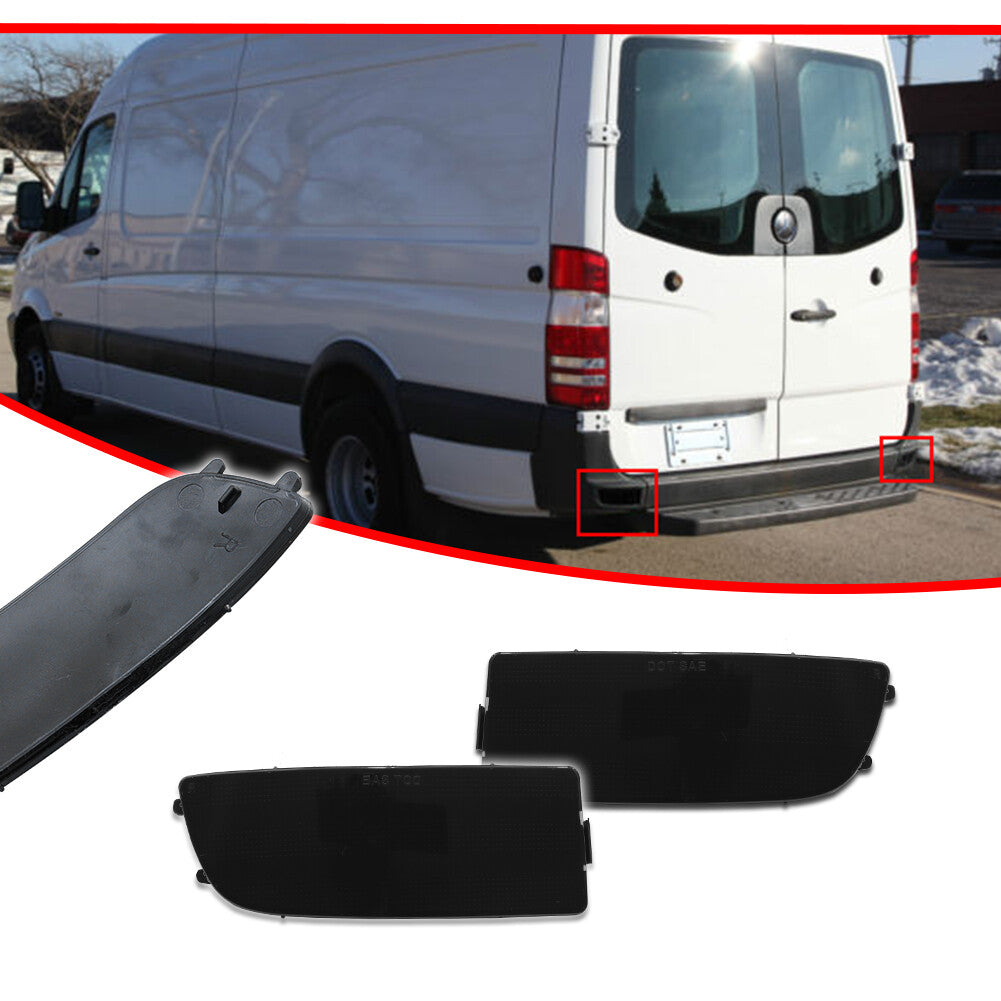 Rear bumper reflector housing suitable for 2011-2018 Sprinter 2500- v