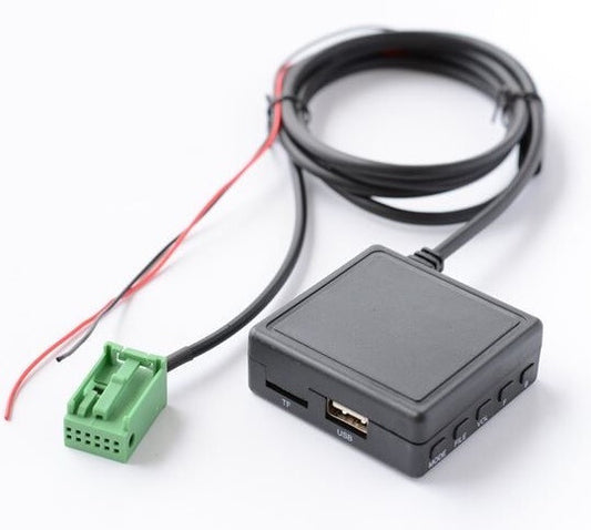 Bluetooth SD Aux mic call adaptor for Mercedes CLC SLK R171 SL Comand NTG 2.5 v