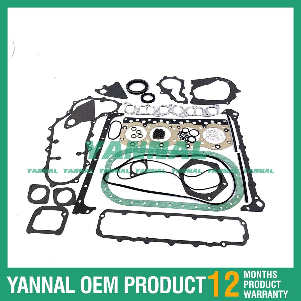 Full gasket kit for Isuzu C190 engine parts -
