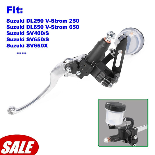 for SUZUKI SV650X GS500E/F V-Strom 250 Hand Brake Master Cylinder w/Oil Tank Cup Q