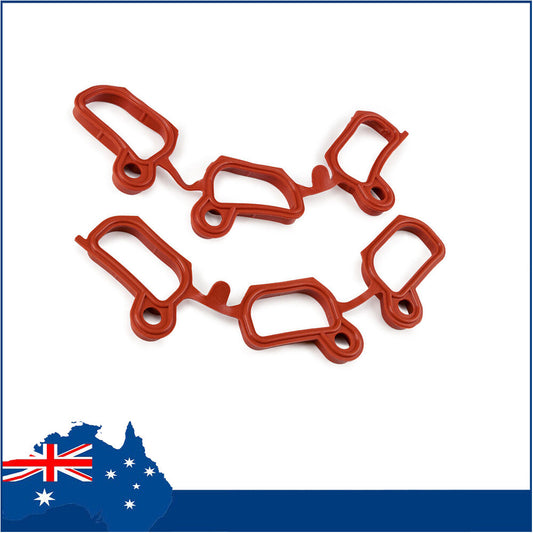2X Intake Manifold Gasket for BMW 323Ci 325Ci 325xi 328Ci 330Ci 330xi X3 Z3 NEW Q