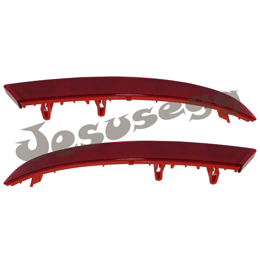 Rear Bumper Side Marker Reflector Light Lamp Left+Right Side for BMW X3 2018-21 Q