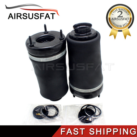 2XFront Air Suspension Spring Bag for Mercedes GL ML Class W164 X164 A1643206013