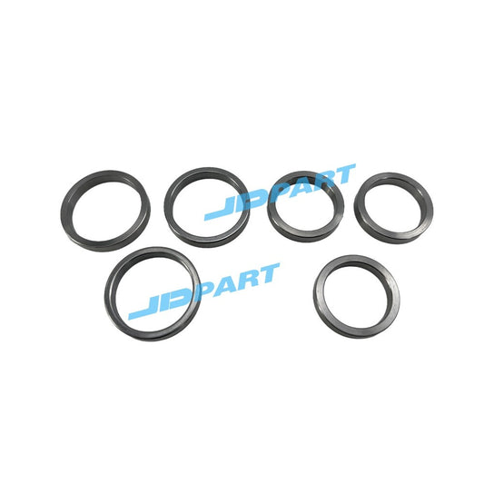 6-piece 3AD1 intake and exhaust valve for seat for Isuzu engines -