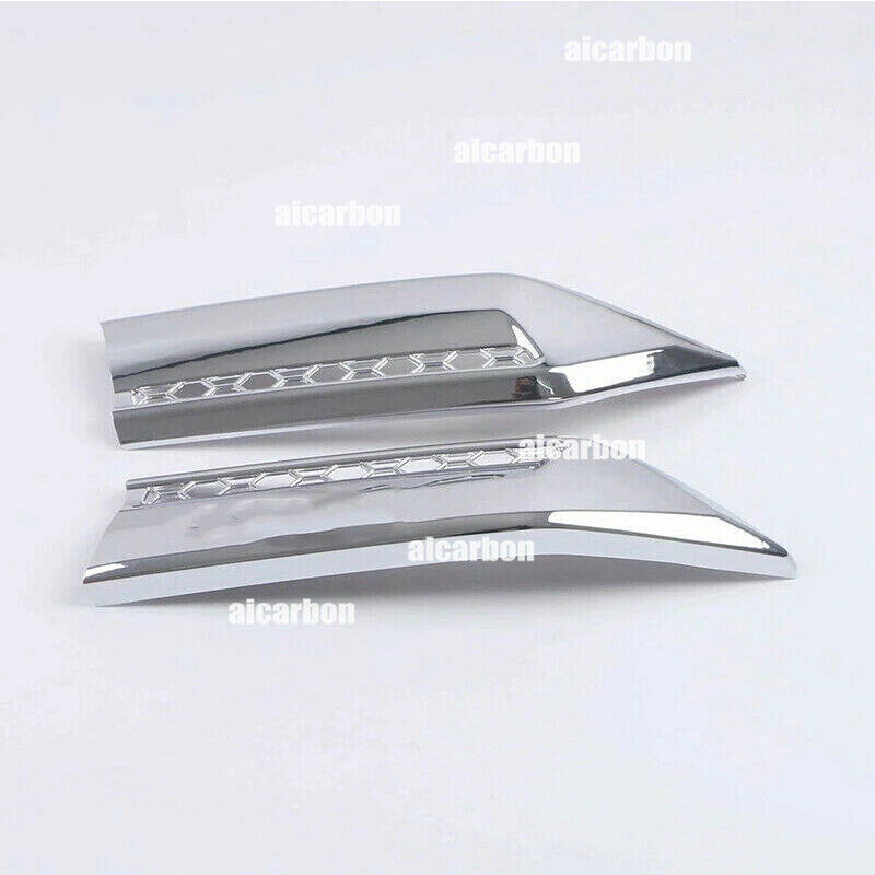 Chrome Outer Rear View Side Mirror Strips Trim 2X for Honda CRV CR-V 2012-2016 v