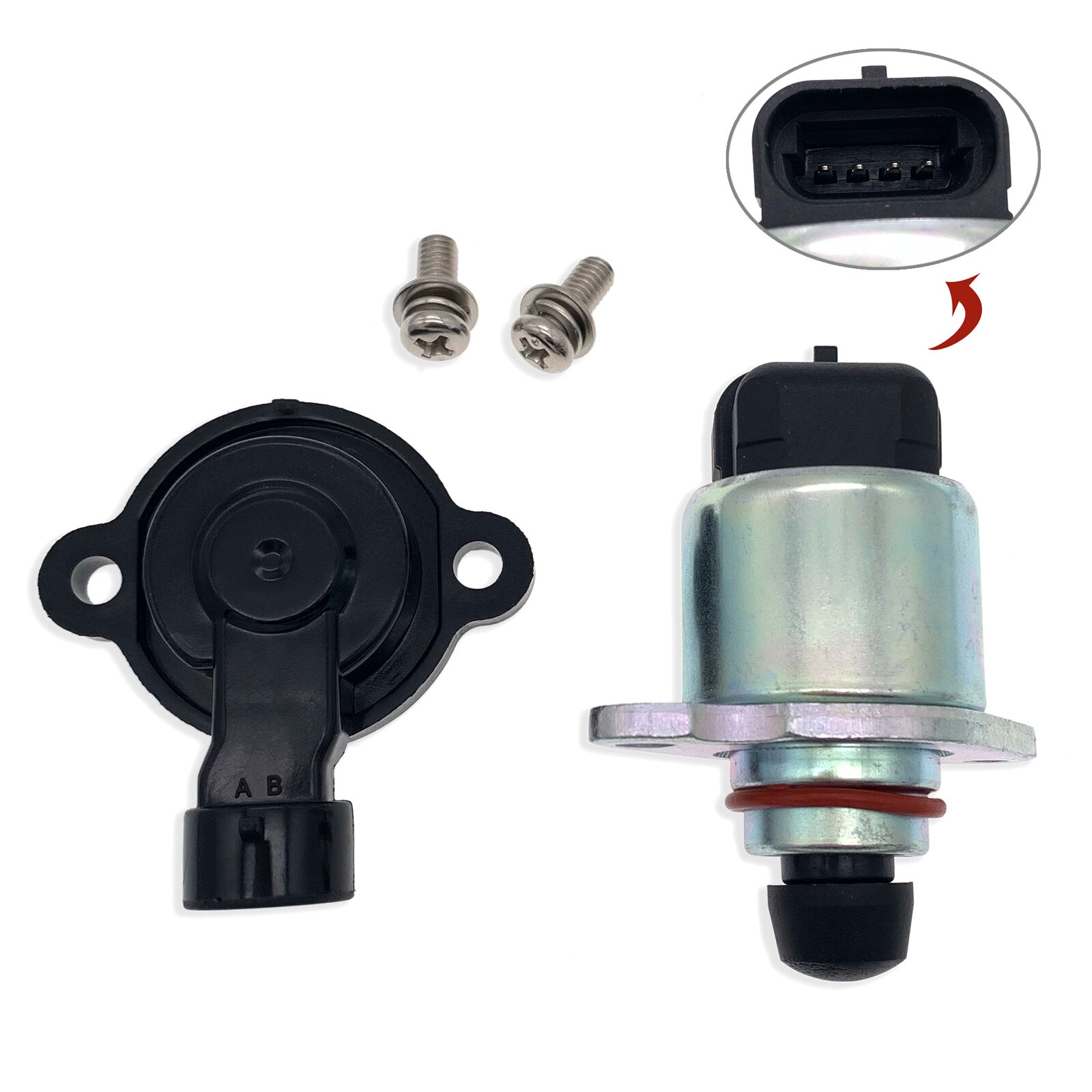 Throttle Position Sensor IAC For 1996-1999 Chevy for GMC C/K 1500 2500 3500 213914
