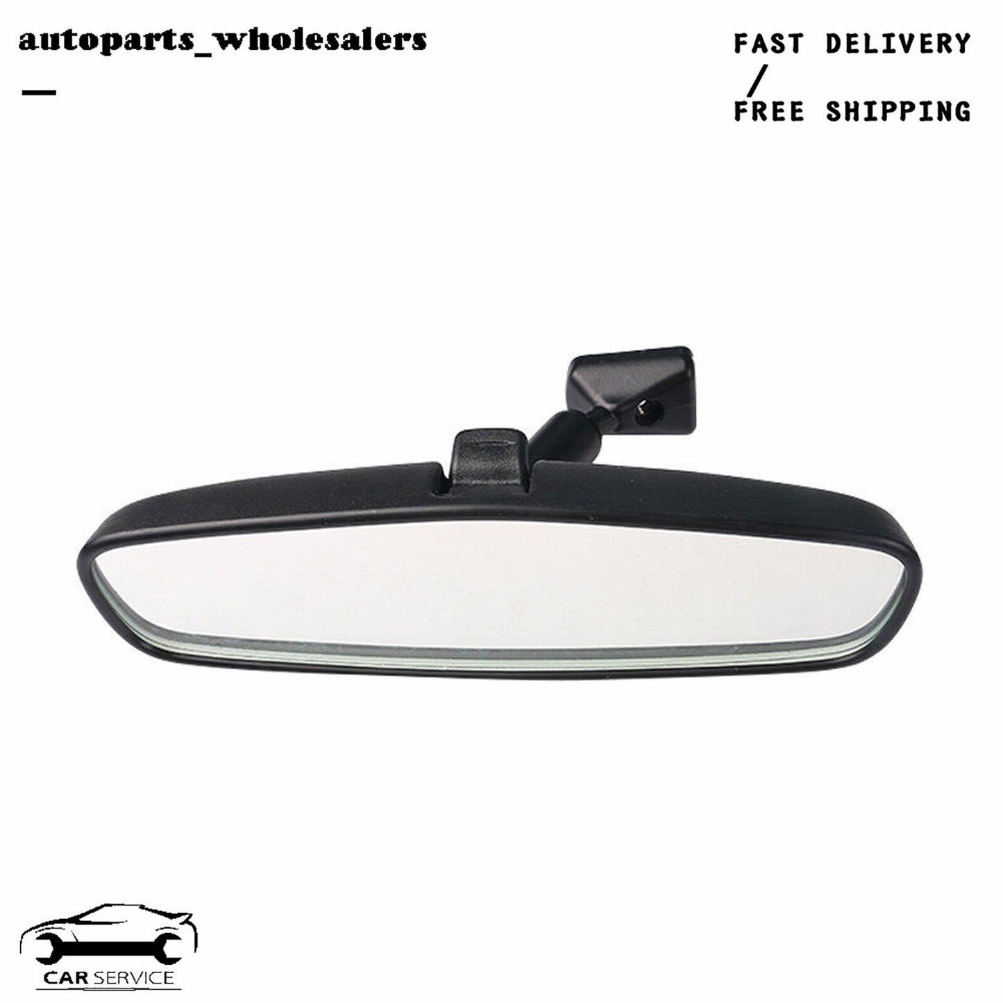 Inside-Rearview mirror 13585947, compatible with for BUICK for Cadillac for Chevrolet, shipping. Q