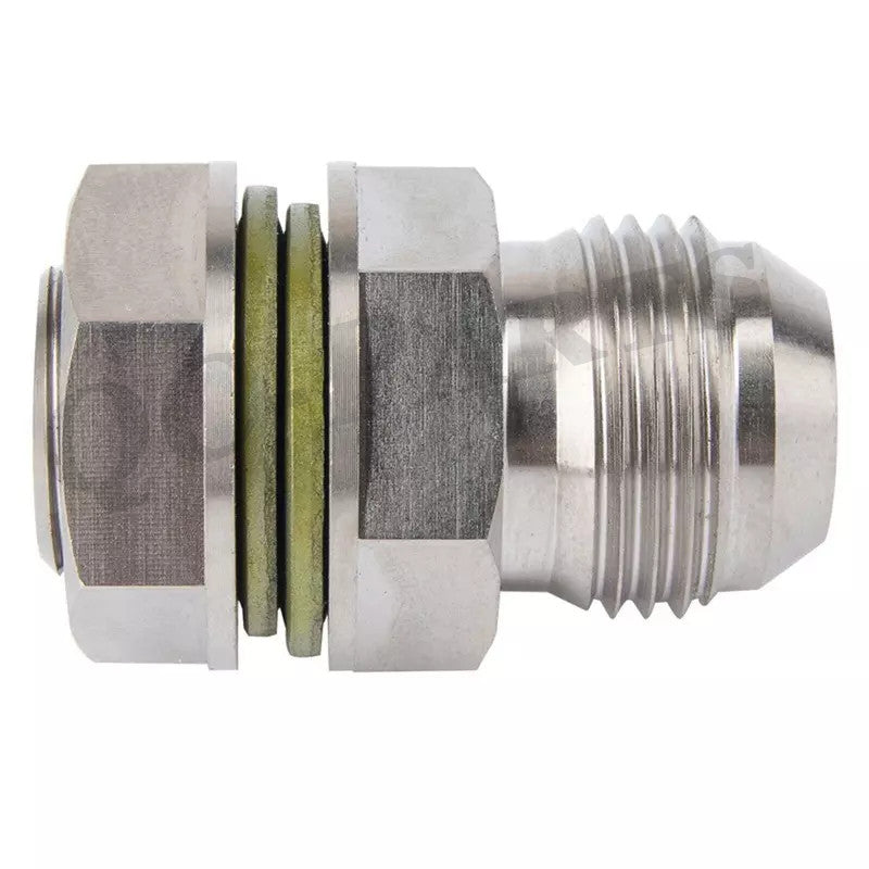 Turbo Oil Pan Return / Drain Plug Adapter Fitting 10AN No Welding Steel