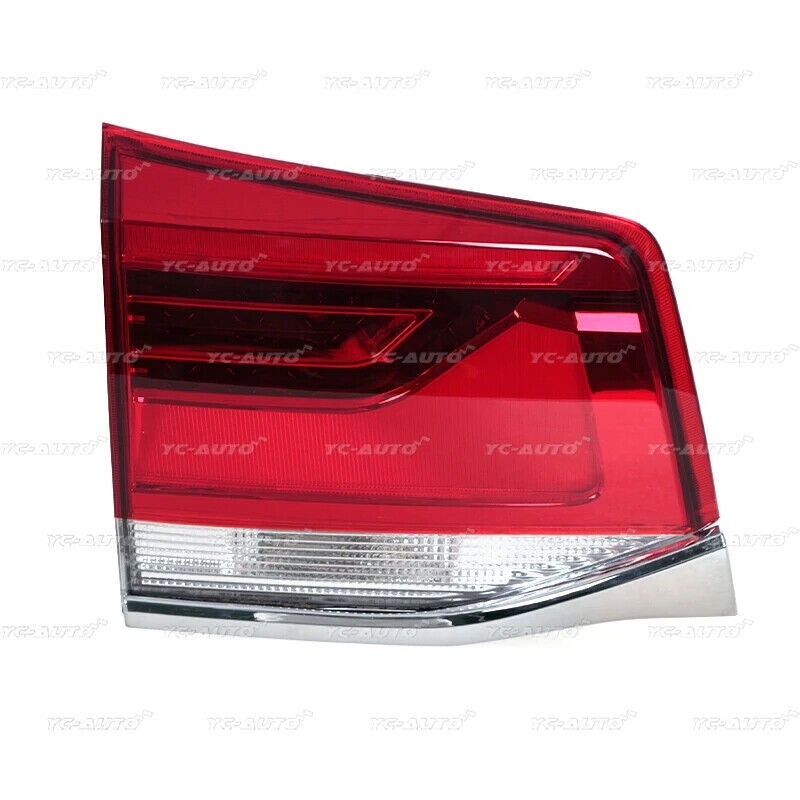 2X LED Tail Light Tail Lamp Inside for Toyota for Land Cruiser LC200 2016-2020