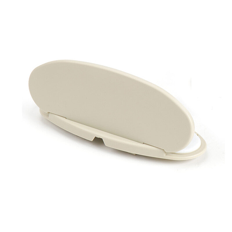 Sun Visor Vanity mirror covers for Mini Cooper R55 R58 R60, 07-14, Beige, new. n