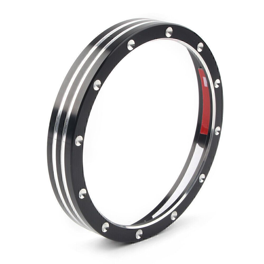Motor Speedometer Gauge Bezel Trim Ring for Harley Sportster XL883 XL1200