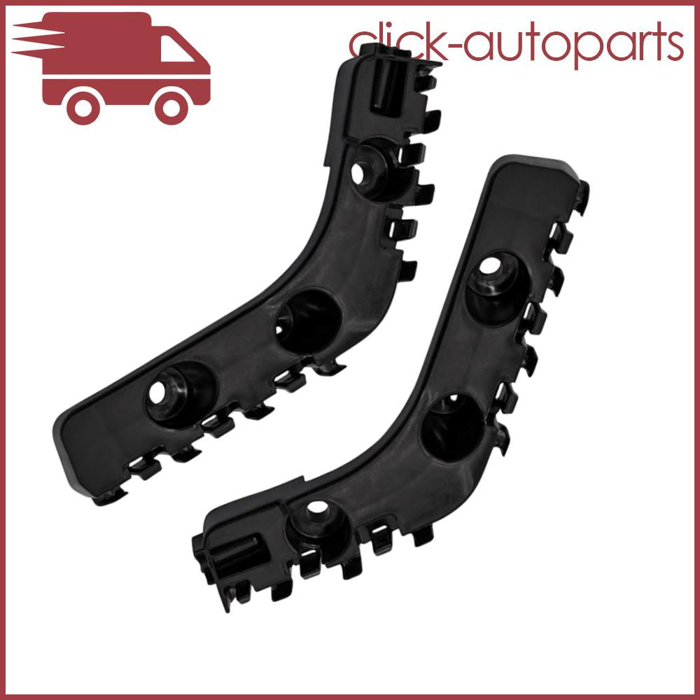 Pack of 2 Front Bumper Bracket for 2014-2021 for Grand Cherokee Black Plastic