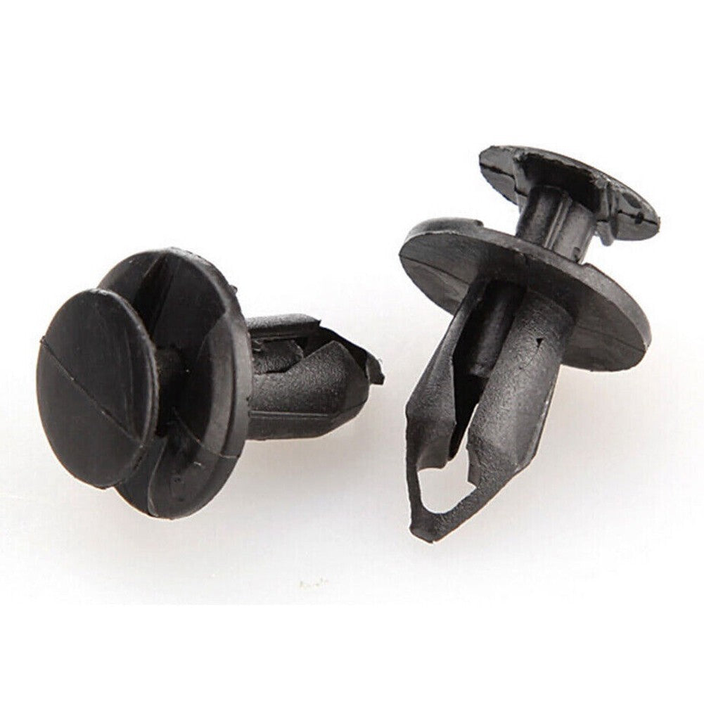 100pcs Plastic Mixed Fairing Body Trim Panel Fastener-Clips Plug-Kit/Durable