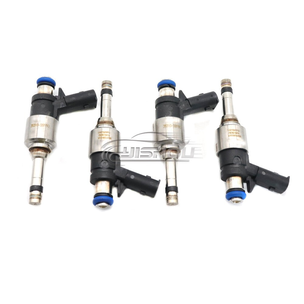 4-piece fuel injector for 2018-2020 for Hyundai -accented for Kia Rio 1.6L L4 35310-2B150
