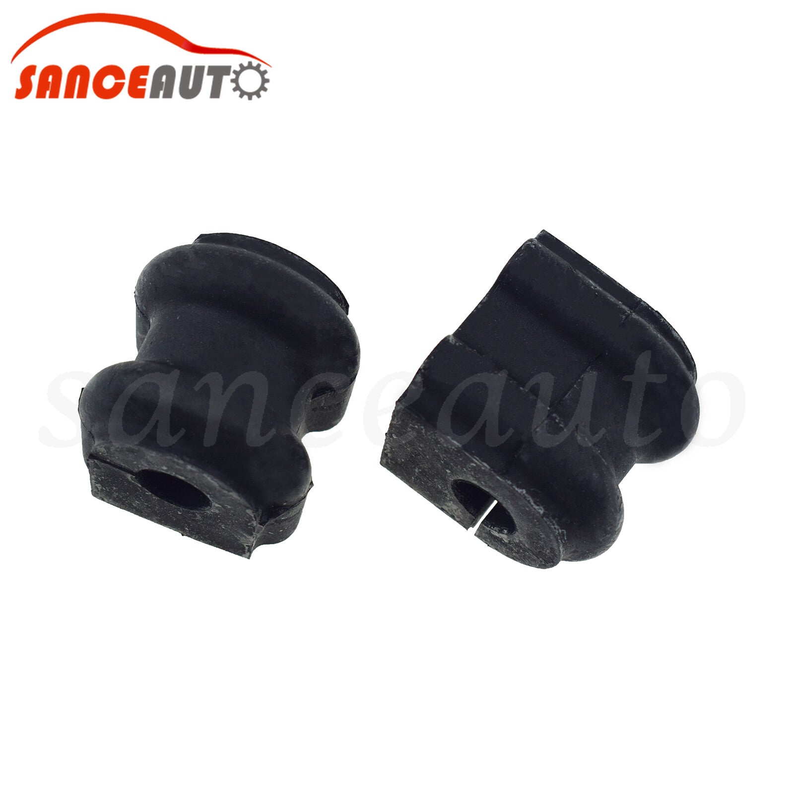 Rear stabilizer Sway bar bushing 2-piece set suitable for 11-13 for Kia Sorento 07-12 for Hyundai Santa Fe n