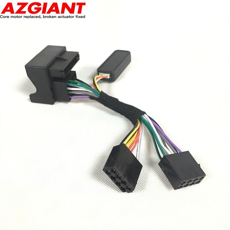 RCN210 for Golf 4, 5, 6, for Passat B5 with decoder and steering wheel control adapter, in good condition with box.