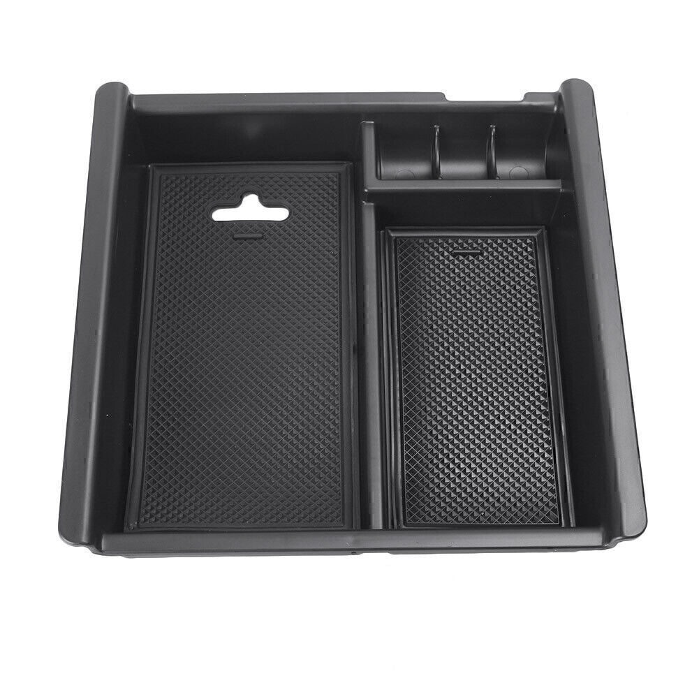 Car Center Console Armrest Storage Container Tray for Toyota Tacoma 2016 2017 Q