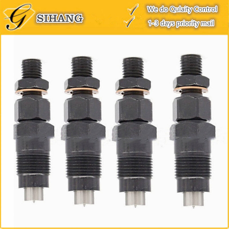 New 4 pcs Fuel Injector Fit for Toyota Engine 1DZ 3Z 15Z 23600-78200-71