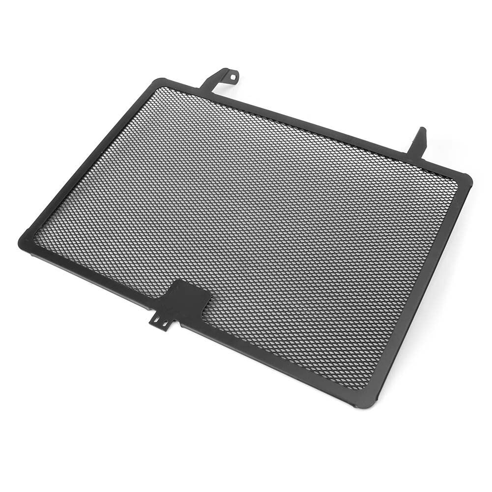 Radiator Grille Cover Guard Protector Black Aluminum Fit for YAMAHA MT-09 2013-2016