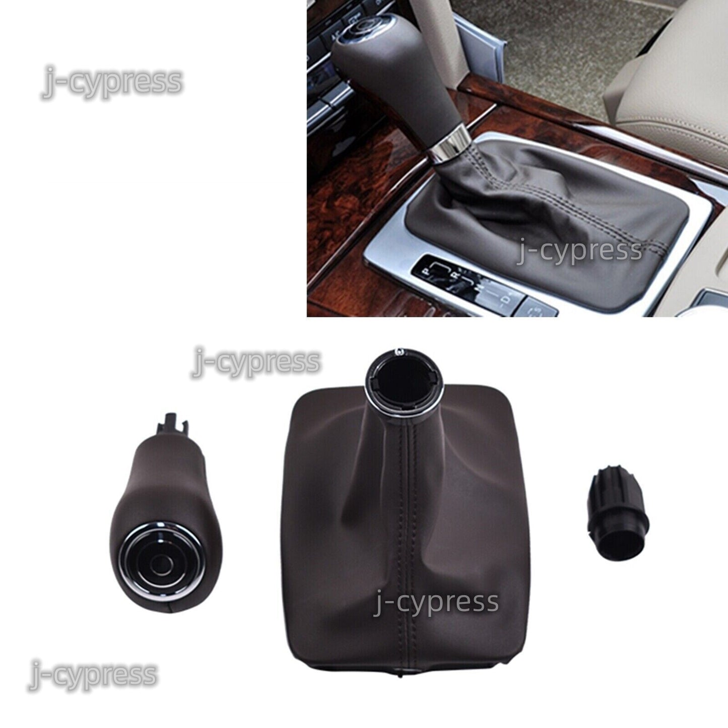 Switch button W/boat for Mercedes Benz C class W204 C204 2007-2013 08 mocha