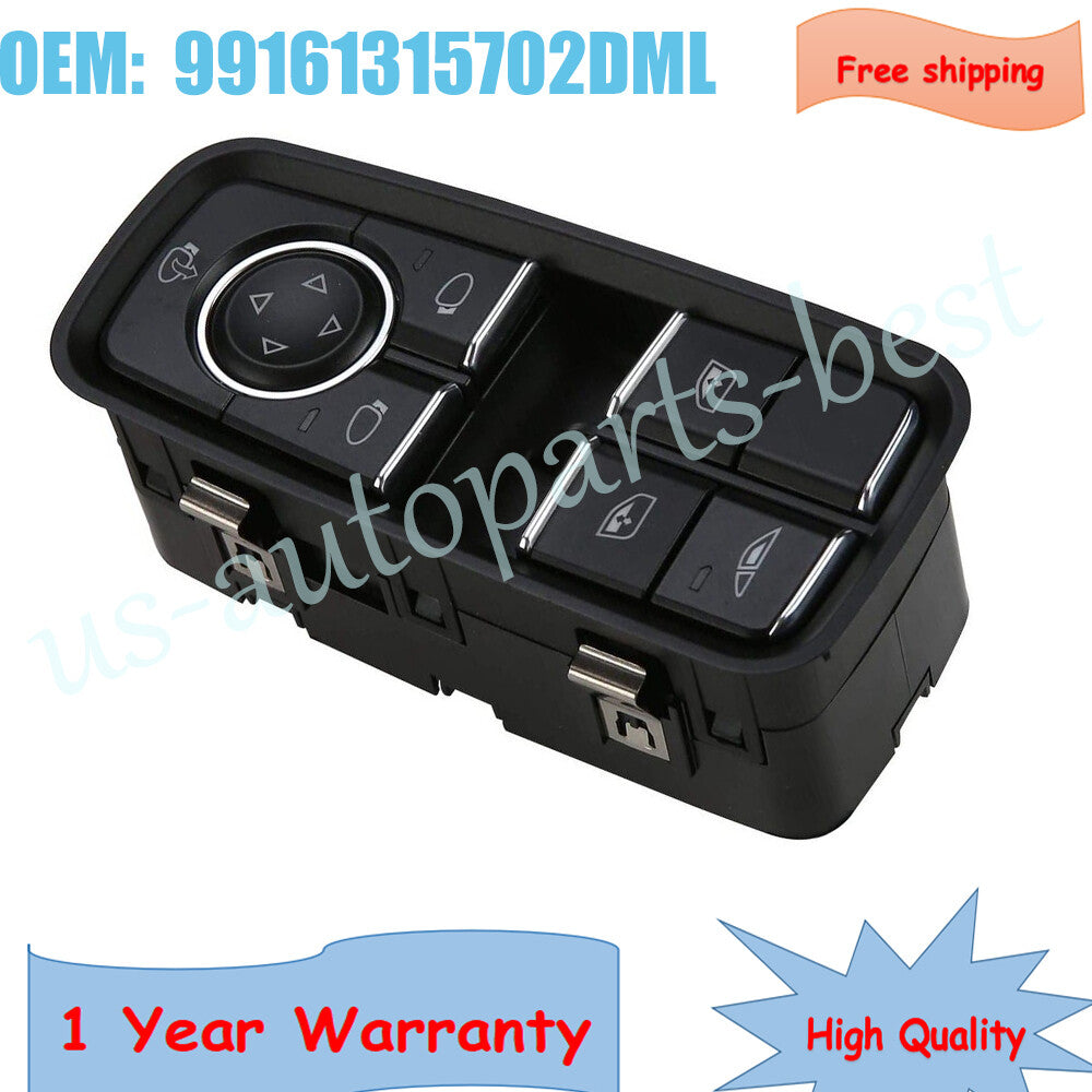 Driver Door Power Window Switch 99161315702DML 16Pins Fits for Porsche 911 2012-2015
