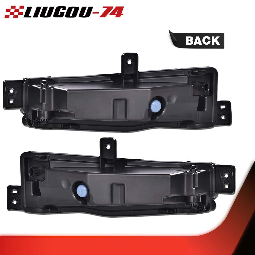 LED Fog Light LH & RH Fits 2017 - 2019 for X3 X4 G01 G02 M40i xDrive30i- v