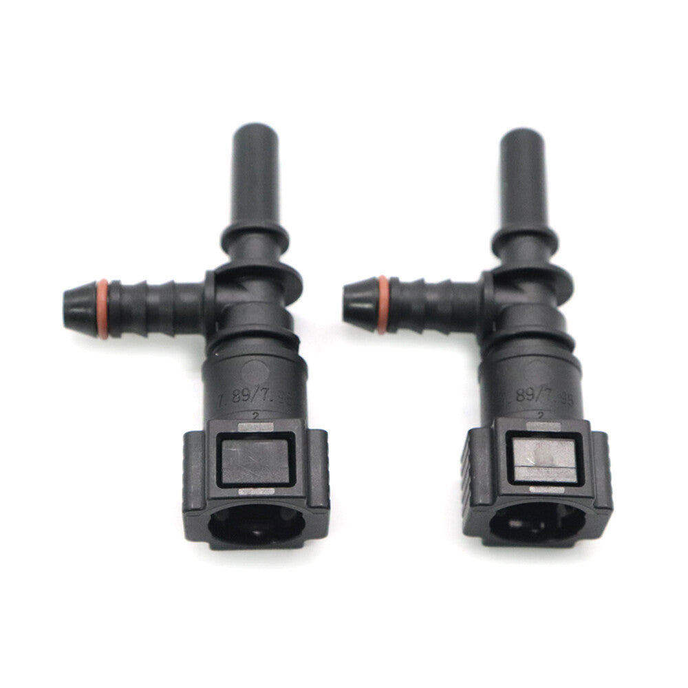 Tee connector fuel line accessory connecting tube 6 mm inner 7.89 mm ID6 female 2- v