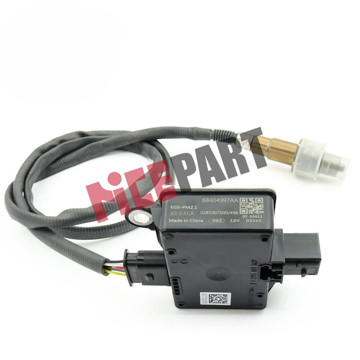 68352149AB PM Particulate Sensor Compatible for Ram 2500 3500 4500 6.7L 19-24 Diesel