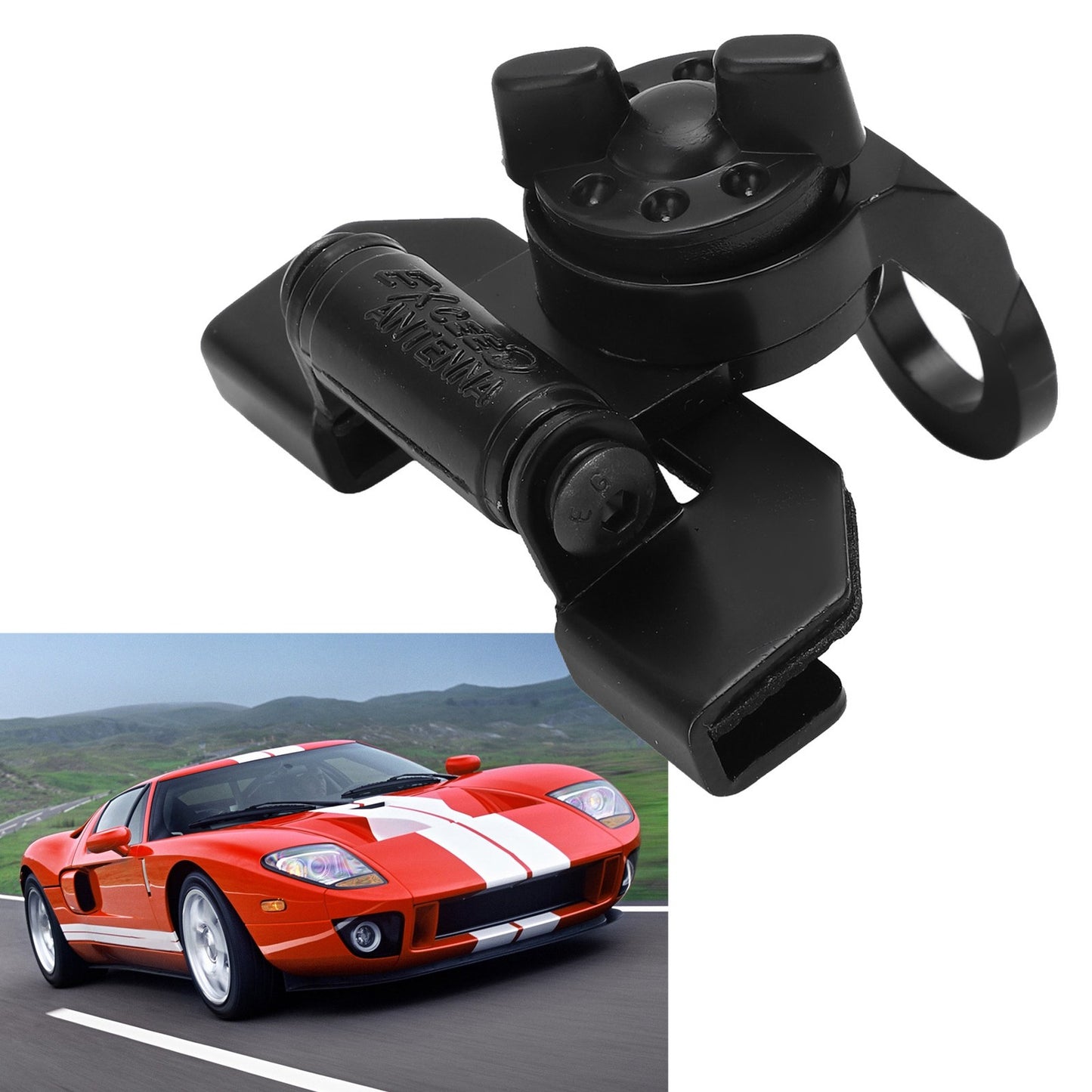 Car Antenna Clip Stainless Steel High Hardness Bracket Holder For Q