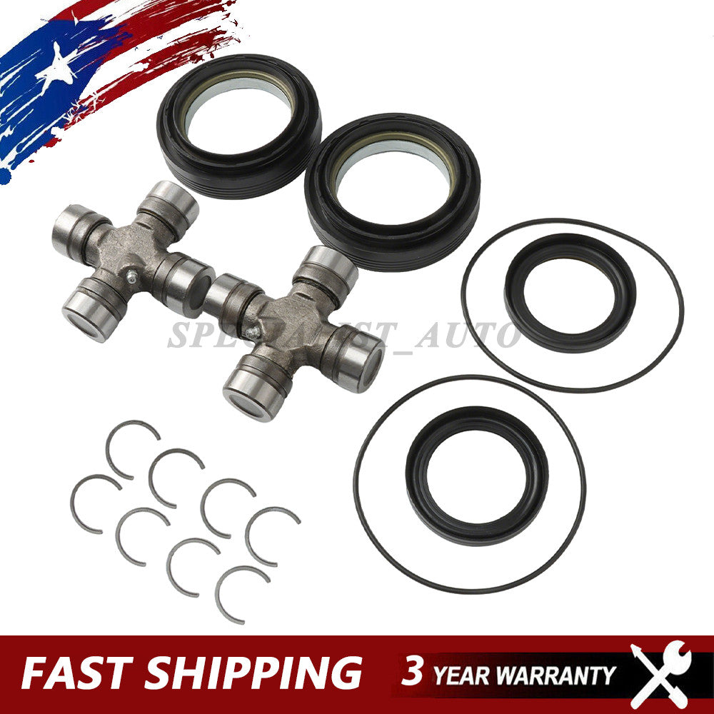 1-piece kit for 98-05 for Ford F250 F350 Super Mission front axle seal and U-joint