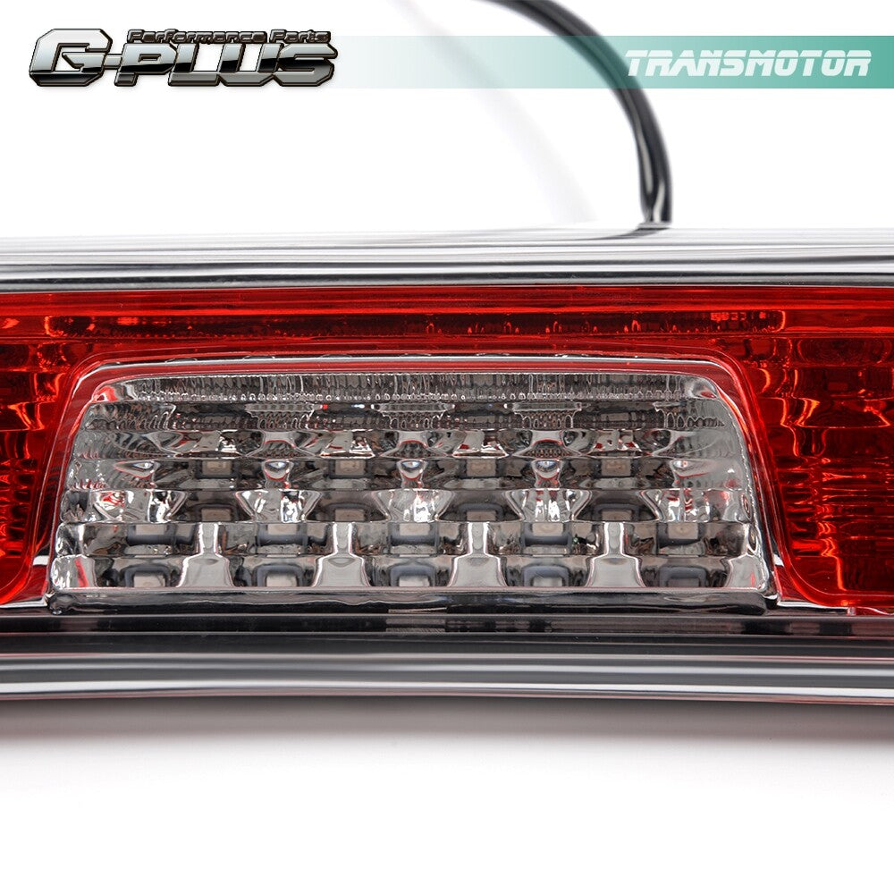 14-18 Black and White Silverado for GMC for Sierra LED Triple- v