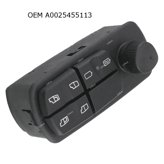for Mercedes-Benz Truck ATEGO AXOR Power A0025455113 0025455113 Window Switch 1