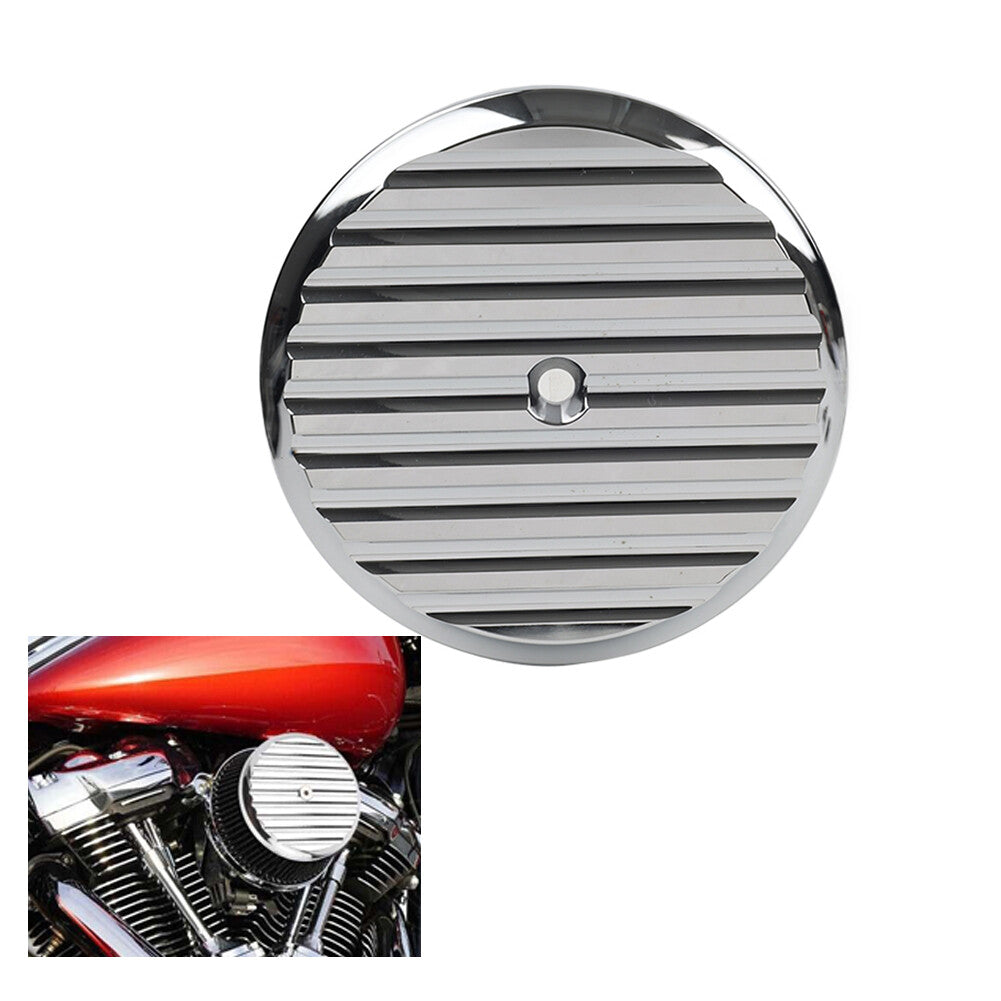 Stage 1 Air Cleaner Outer Cover for Harley Touring Electra Glide Dyna Softail x1 Q