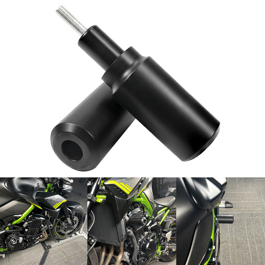 Frame slider anti-collision protection applicable to for Kawasaki Z900, Z900RS 2017-2023, Z900SE 2022-2023.
