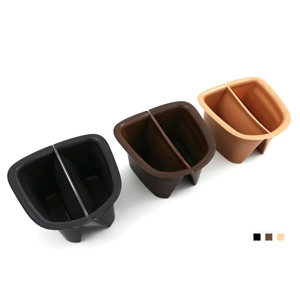 2-Pack Storage Box for 2017-2024 for Volvo S90 V90 CC Car Door Side Handle Armrests n