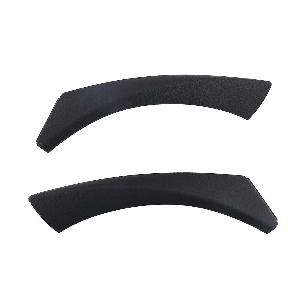 2X Fits for BMW E90 E91 E92 E93 3-Series M3 Interior Door Handle Cover LH  RH Black Q