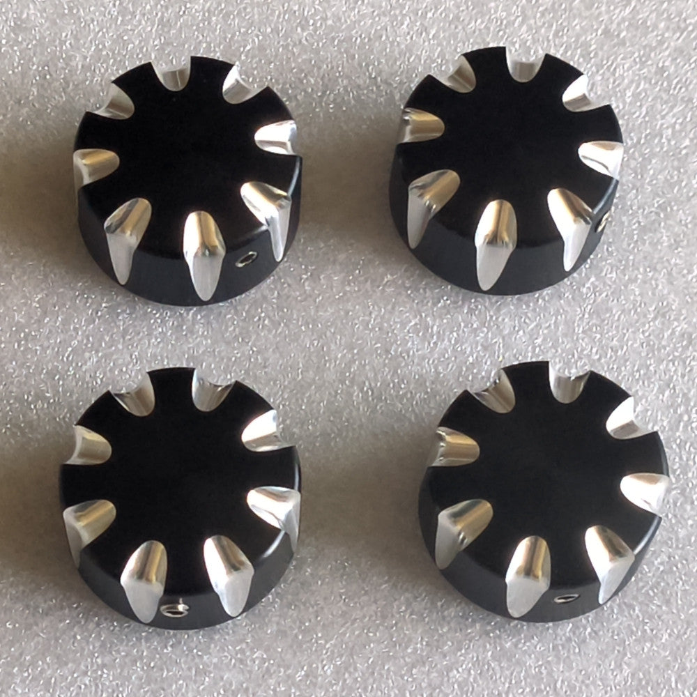 4-Piece Aluminum Alloy Motorcycle Head Bolt Caps for Indian Scouts Rocker Handles 2015-2020 n