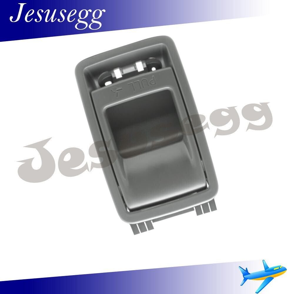 Gray Folding for Seat Latch Release Handle Bezel Fit for Toyota for Sienna 2014-2018 Q